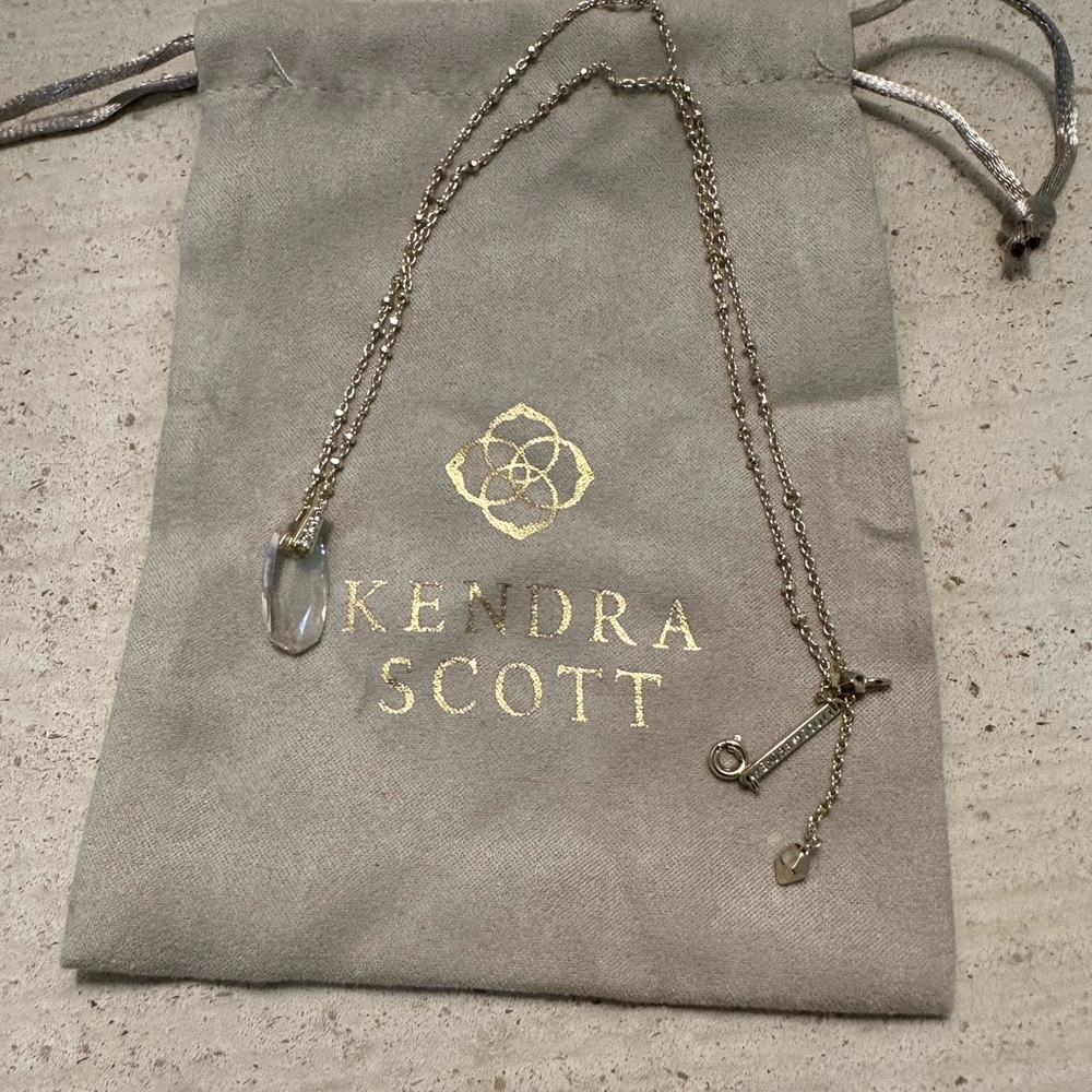 Kendra Scott Crystal Necklace